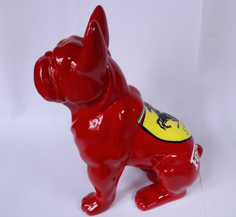 Sculpture from Arte by Leyton - Ferrari Dog