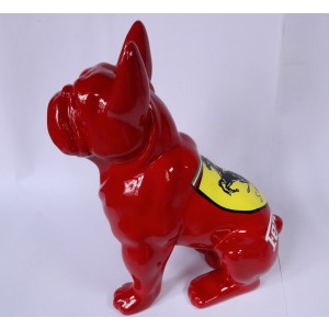 Escultura del artista Arte by Leyton - Ferrari Dog