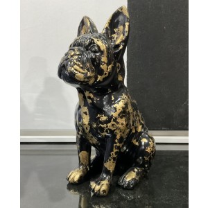 Escultura del artista Arte by Leyton - bull dog frances by leyton