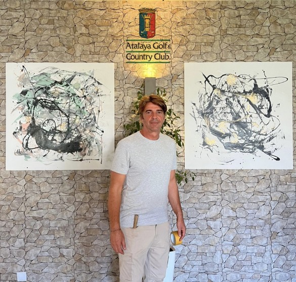 "atalaya golf art exposition by Leyton" - Art Gallery