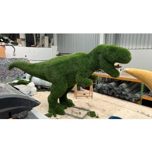 Sculpture from GREEN LINE SCULTURE - dino green