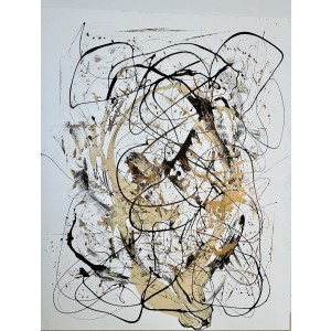 Painting from Curro Leyton - otoño