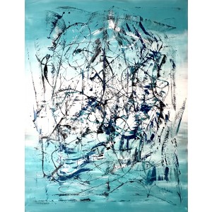 Painting from Curro Leyton - Mediterraneo