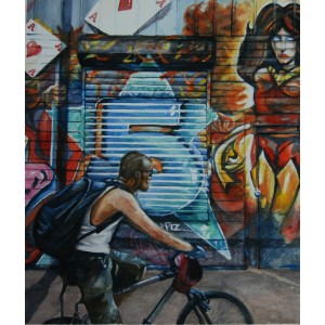 Painting - Grafiti 5