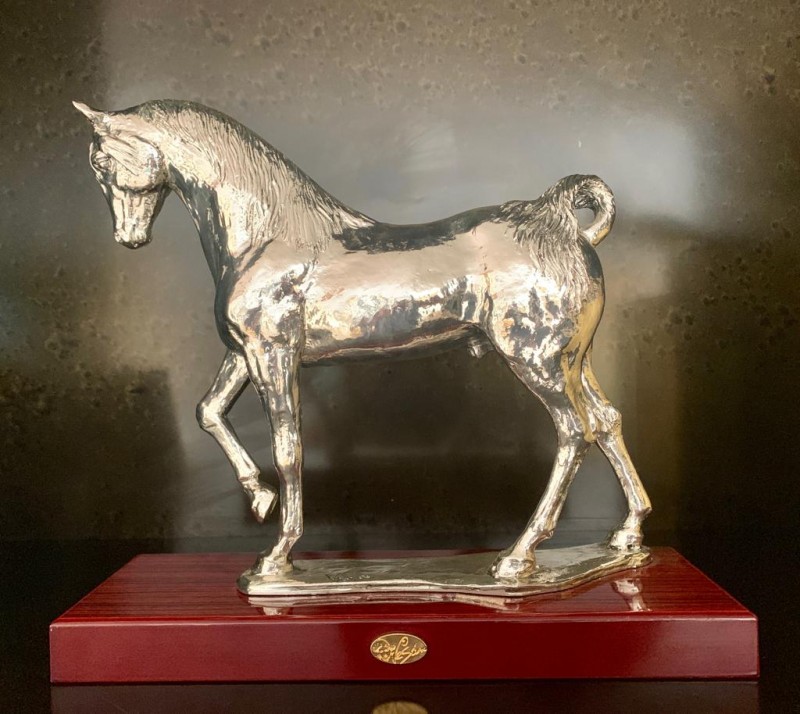 Sculpture from Venancio Sanchez - Arabian horse