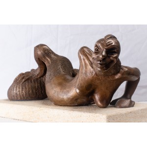 Escultura - Lagarta