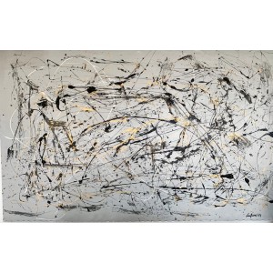 Painting from Curro Leyton - Silver Energy