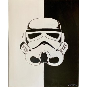 Painting from Curro Leyton - Star Wars II