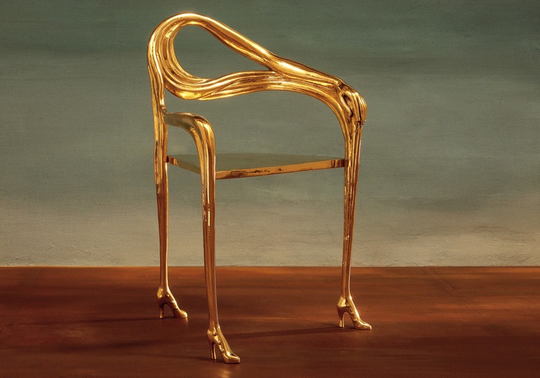 Arte de Diseño del artista Salvador Dalí - Leda