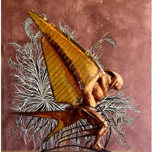 Escultura - Golondrina de oro