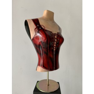 Escultura - El Corsé Rojo