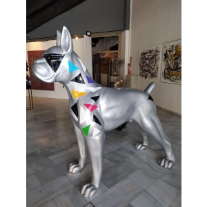 Sculpture from Arte by Leyton - X-Dog Hero